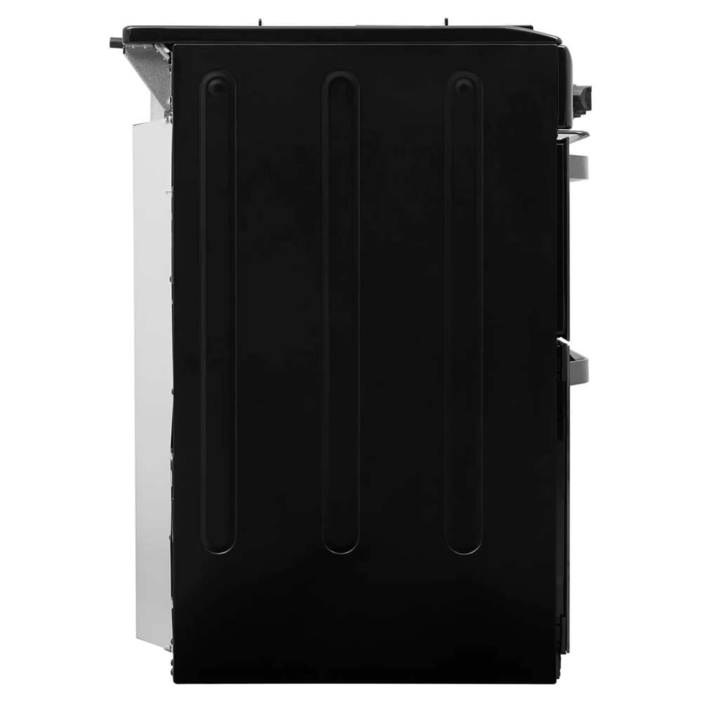 Hotpoint 50CM Freestanding Gas Double Cooker - Black | HD5G00KCB/UK from Hotpoint - DID Electrical