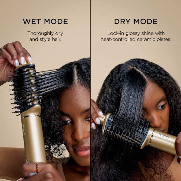Shark Glam Multi-Styler and Dryer - Gold | HD6041SUK from Shark - DID Electrical