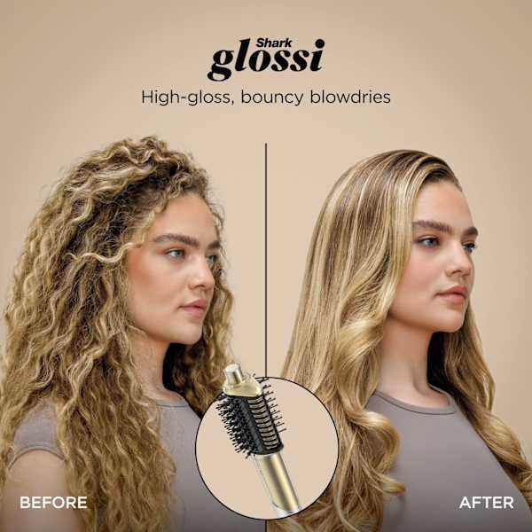 Shark Glam Multi-Styler and Dryer - Gold | HD6041SUK from Shark - DID Electrical