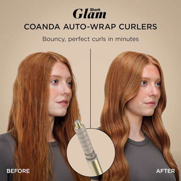 Shark Glam Multi-Styler and Dryer - Gold | HD6041SUK from Shark - DID Electrical