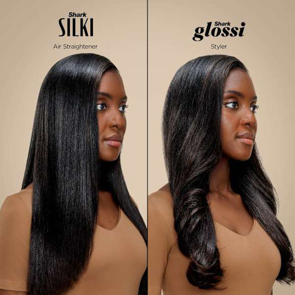Shark Glam Multi-Styler and Dryer - Gold | HD6041SUK from Shark - DID Electrical