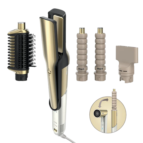 Shark Glam Multi-Styler and Dryer - Gold | HD6041SUK