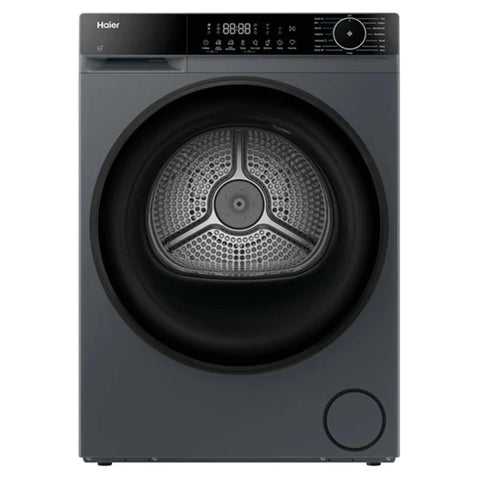 Haier X5 8KG Freestanding Heat Pump Tumble Dryer - Anthracite | HD80-D357GU1-UK
