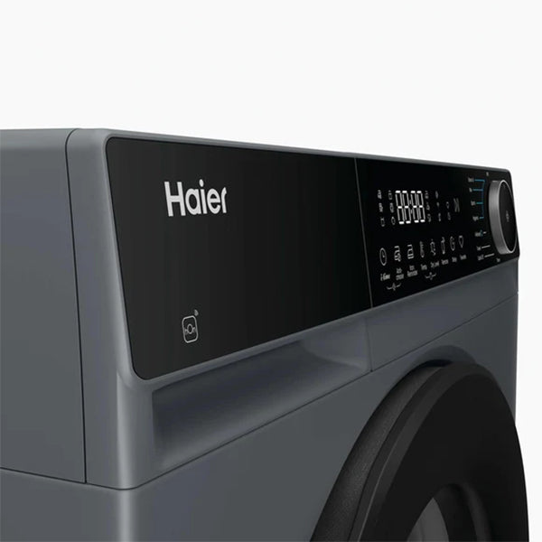 Haier X5 8KG Freestanding Heat Pump Tumble Dryer - Anthracite | HD80-D357GU1-UK from Haier - DID Electrical