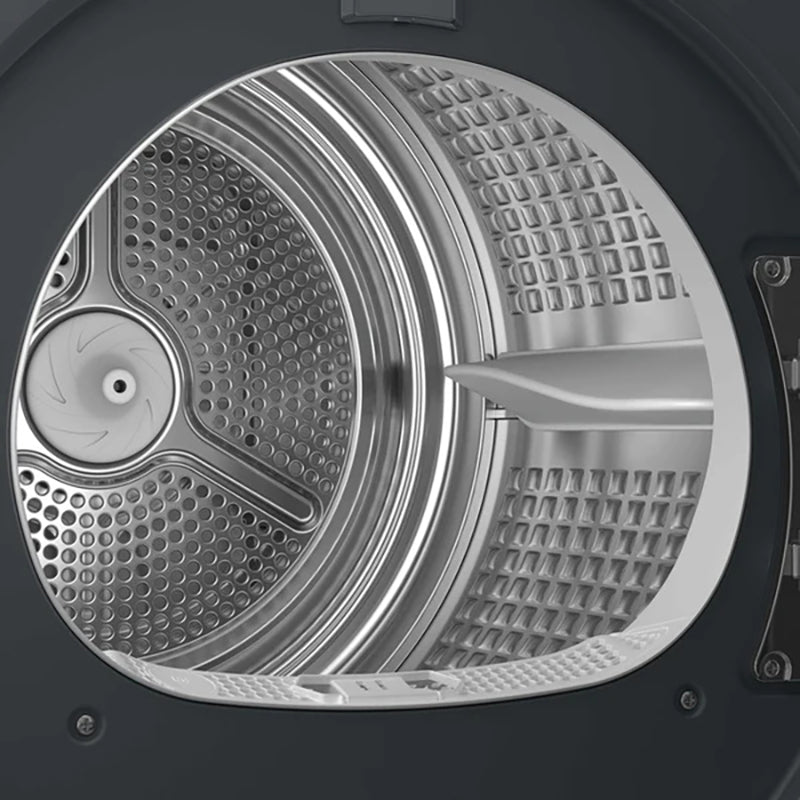 Haier X5 8KG Freestanding Heat Pump Tumble Dryer - Anthracite | HD80-D357GU1-UK from Haier - DID Electrical