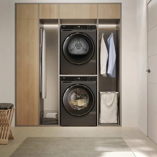 Haier X5 8KG Freestanding Heat Pump Tumble Dryer - Anthracite | HD80-D357GU1-UK from Haier - DID Electrical
