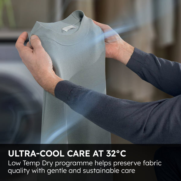 Haier X5 8KG Freestanding Heat Pump Tumble Dryer - Anthracite | HD80-D357GU1-UK from Haier - DID Electrical