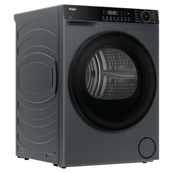 Haier X5 8KG Freestanding Heat Pump Tumble Dryer - Anthracite | HD80-D357GU1-UK from Haier - DID Electrical