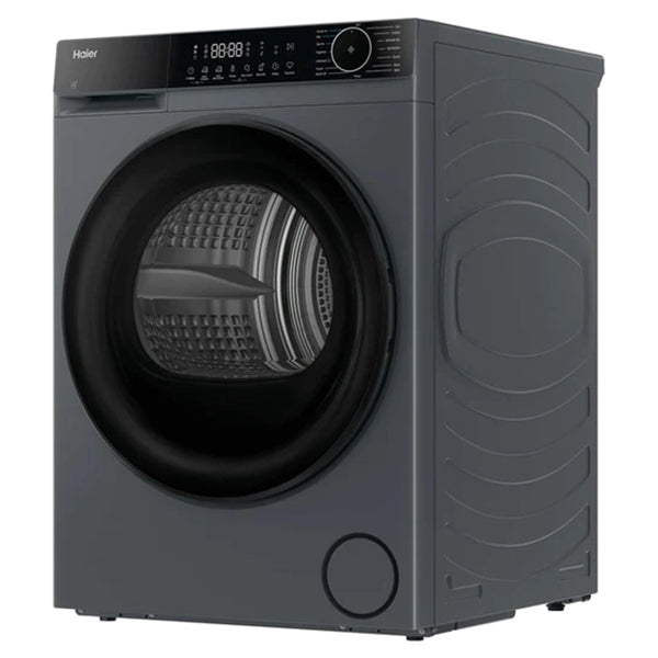 Haier X5 8KG Freestanding Heat Pump Tumble Dryer - Anthracite | HD80-D357GU1-UK from Haier - DID Electrical