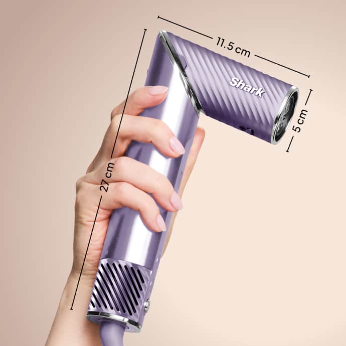 Shark FlexStyle IonCurl 4-in-1 Air Styler & Hair Dryer - Lilac | HD840UKPU