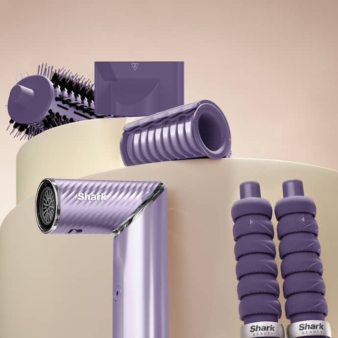 Shark FlexStyle IonCurl 4-in-1 Air Styler & Hair Dryer - Lilac | HD840UKPU