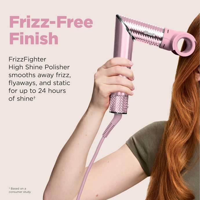 Shark FlexStyle IonCurl 4-in-1 Air Styler & Hair Dryer - Pink | HD850UKPK