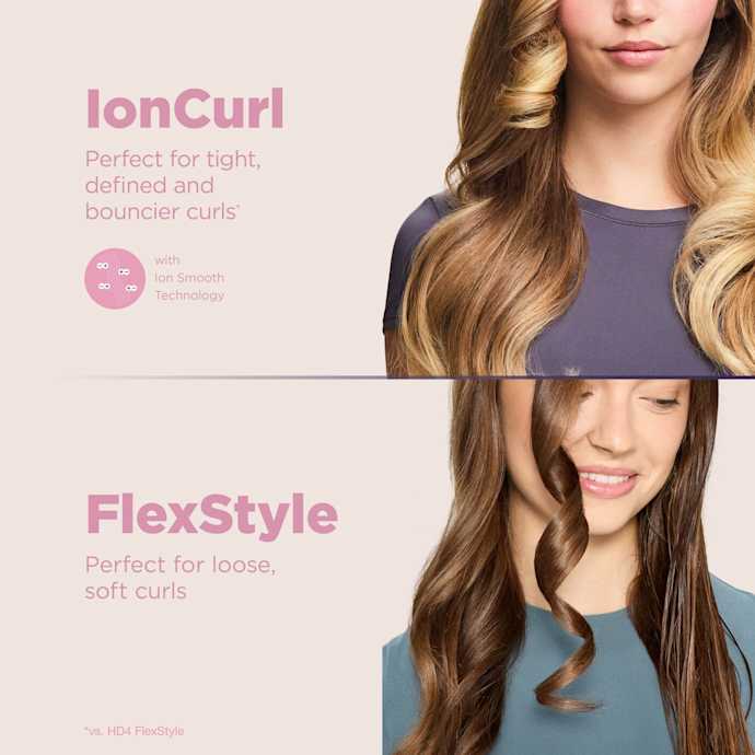 Shark FlexStyle IonCurl 4-in-1 Air Styler & Hair Dryer - Pink | HD850UKPK