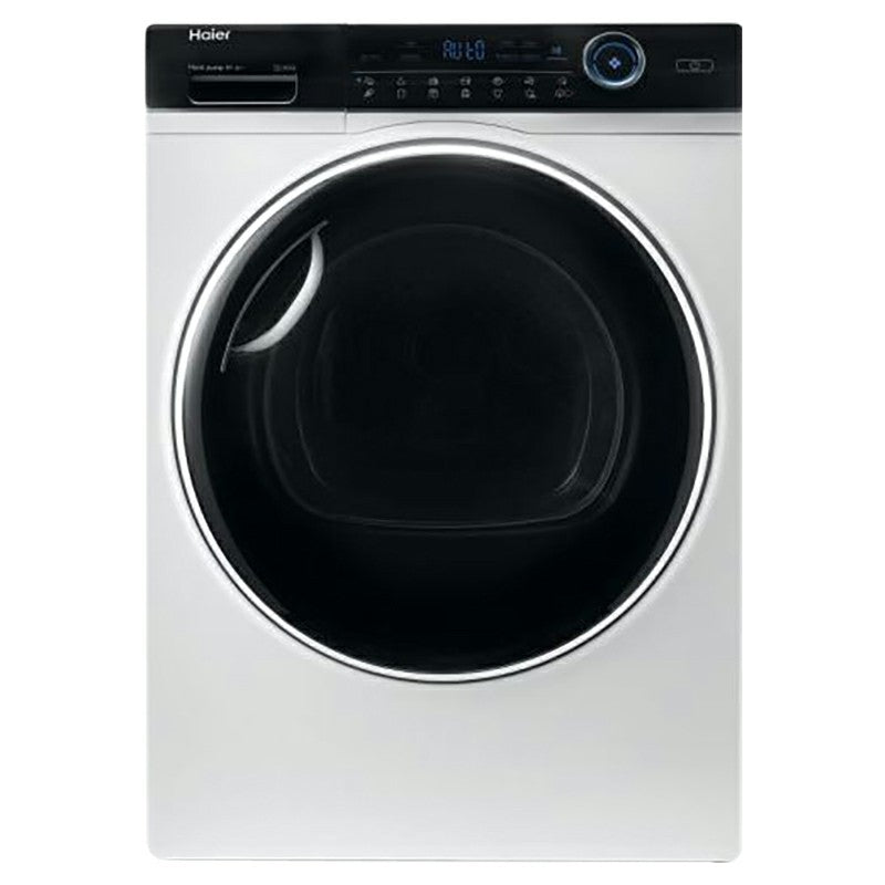 Haier I-Pro Series 7 9KG Freestanding Heat Pump Tumble Dryer - White | HD90-A2979N-UK from Haier - DID Electrical