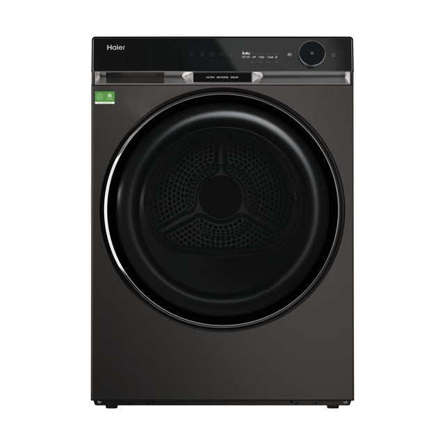 Haier X Series 11 9KG Freestanding Heat Pump Tumble Dryer - Graphite | HD90-A3Q397PGU1UK from Haier - DID Electrical