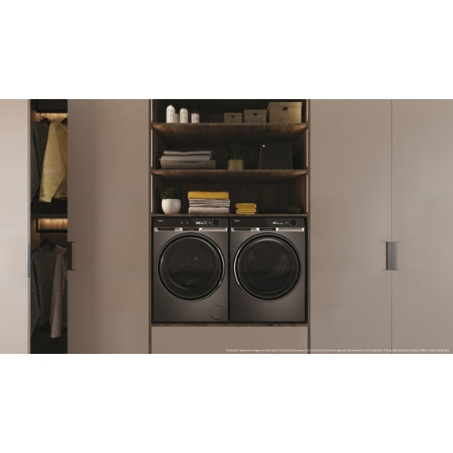 Haier X Series 11 9KG Freestanding Heat Pump Tumble Dryer - Graphite | HD90-A3Q397PGU1UK from Haier - DID Electrical