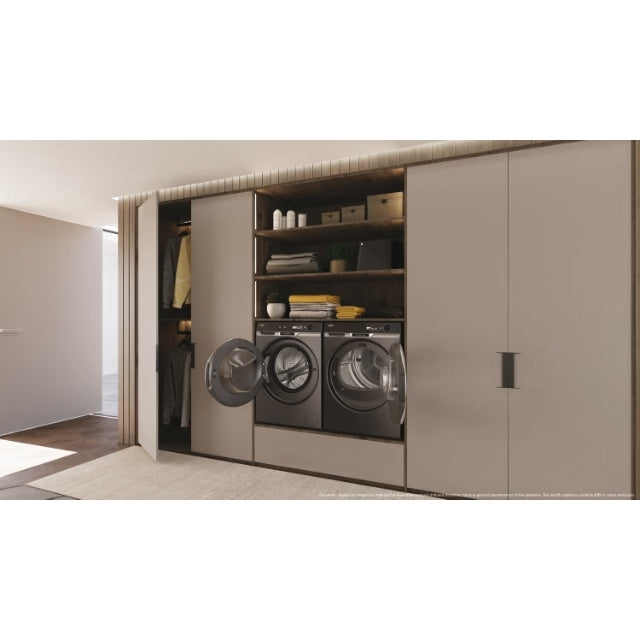 Haier X Series 11 9KG Freestanding Heat Pump Tumble Dryer - Graphite | HD90-A3Q397PGU1UK from Haier - DID Electrical