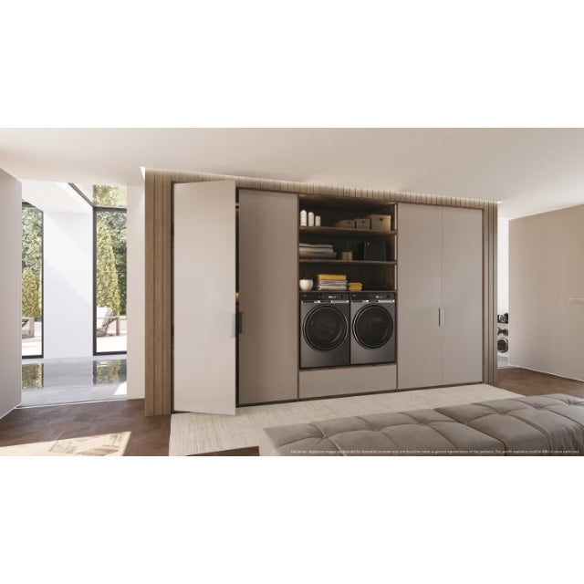Haier X Series 11 9KG Freestanding Heat Pump Tumble Dryer - Graphite | HD90-A3Q397PGU1UK from Haier - DID Electrical