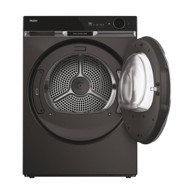 Haier X Series 11 9KG Freestanding Heat Pump Tumble Dryer - Graphite | HD90-A3Q397PGU1UK from Haier - DID Electrical