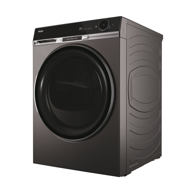 Haier X Series 11 9KG Freestanding Heat Pump Tumble Dryer - Graphite | HD90-A3Q397PGU1UK from Haier - DID Electrical