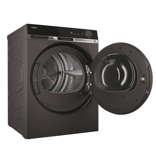 Haier X Series 11 9KG Freestanding Heat Pump Tumble Dryer - Graphite | HD90-A3Q397PGU1UK from Haier - DID Electrical