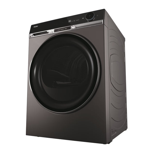 Haier X Series 11 9KG Freestanding Heat Pump Tumble Dryer - Graphite | HD90-A3Q397PGU1UK from Haier - DID Electrical