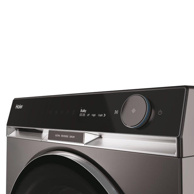 Haier X Series 11 9KG Freestanding Heat Pump Tumble Dryer - Graphite | HD90-A3Q397PGU1UK from Haier - DID Electrical