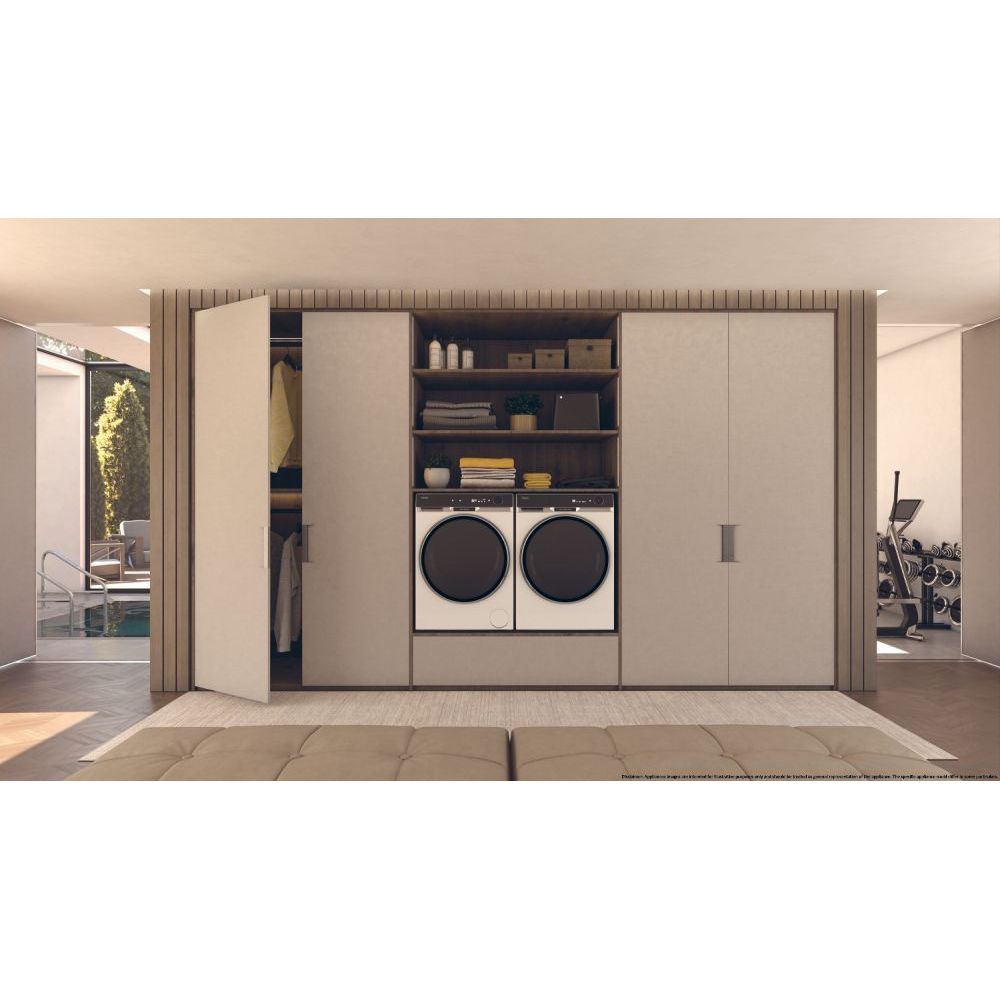 Haier X Series 11 9KG Freestanding Heat Pump Tumble Dryer - White | HD90-A3Q397U1-UK from Haier - DID Electrical