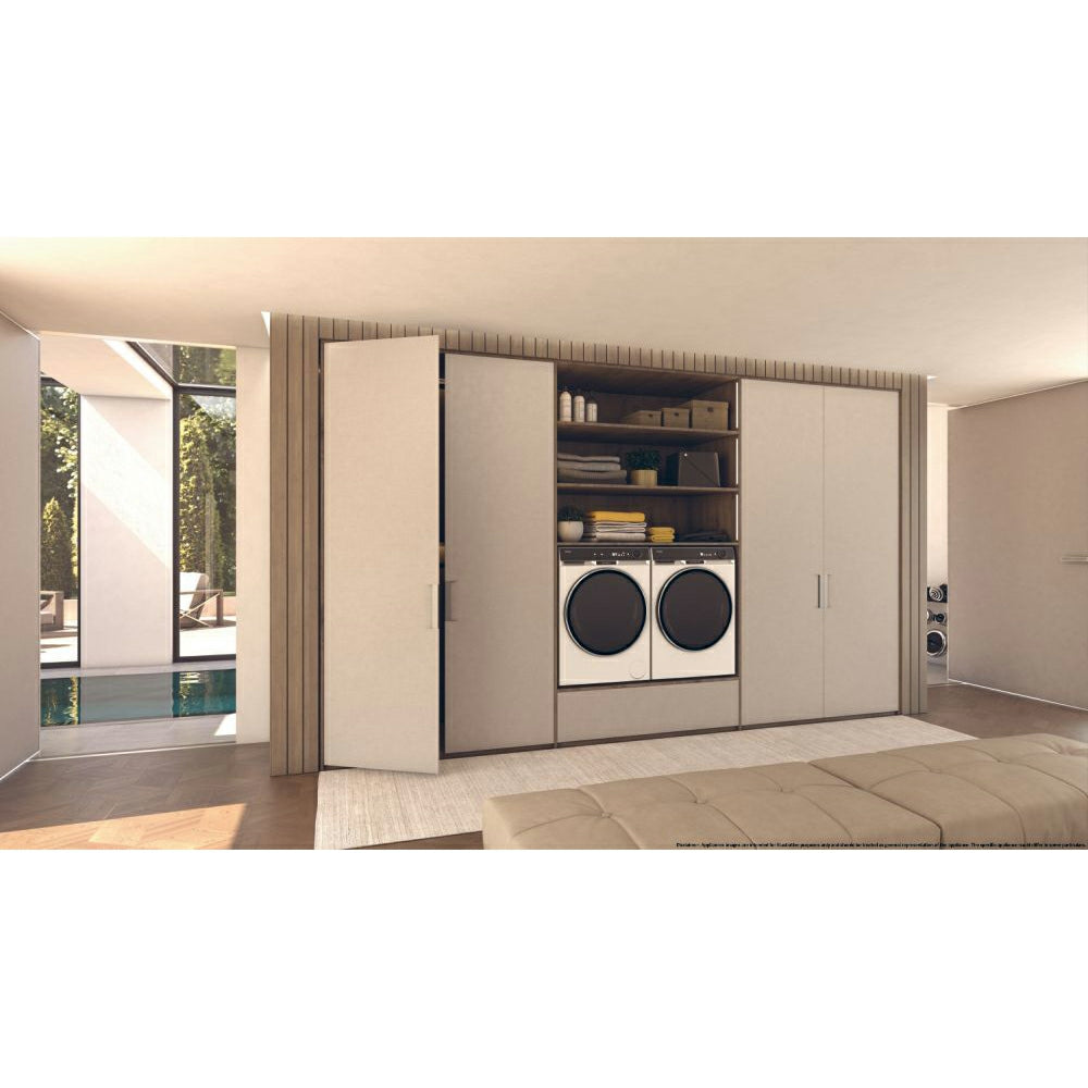 Haier X Series 11 9KG Freestanding Heat Pump Tumble Dryer - White | HD90-A3Q397U1-UK from Haier - DID Electrical