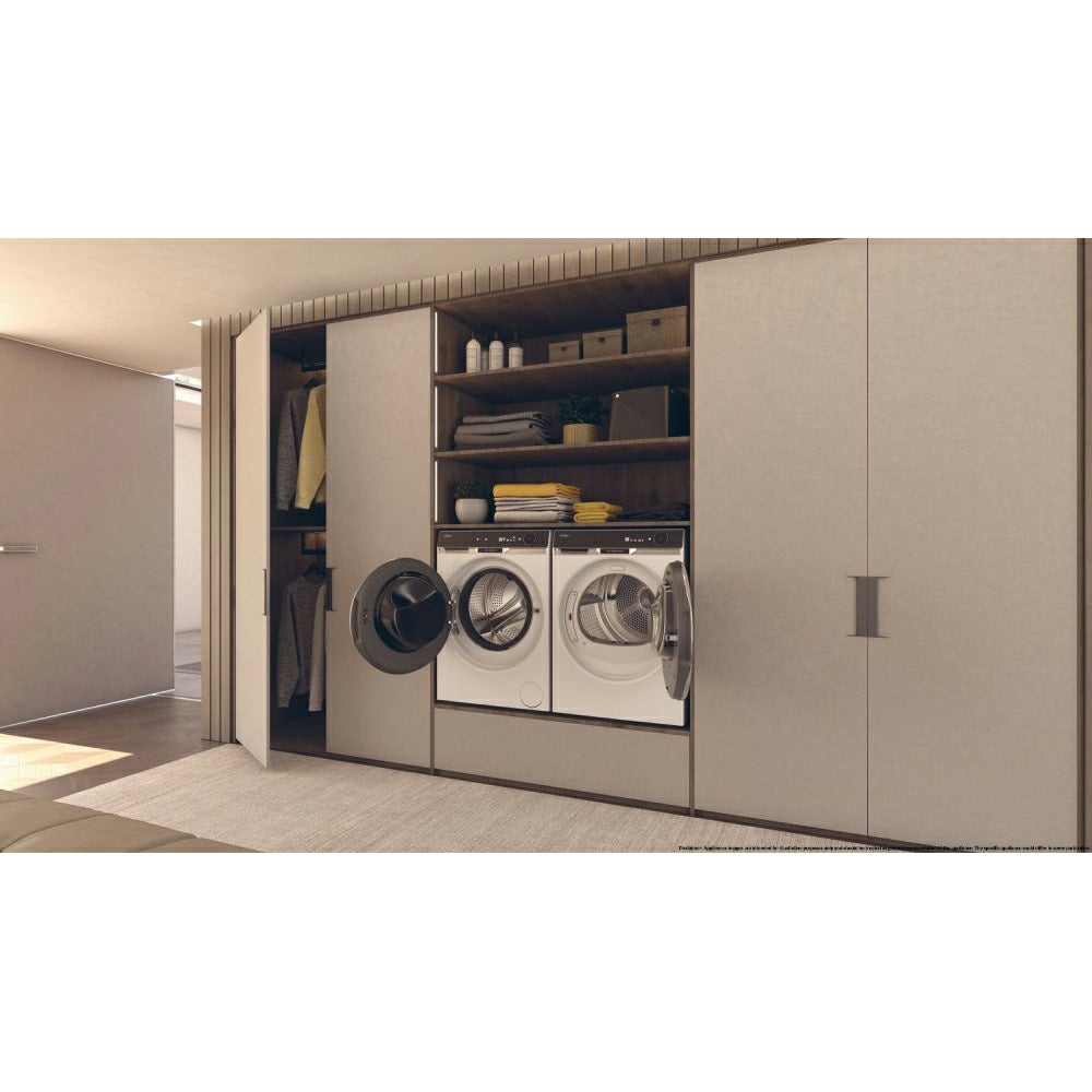 Haier X Series 11 9KG Freestanding Heat Pump Tumble Dryer - White | HD90-A3Q397U1-UK from Haier - DID Electrical