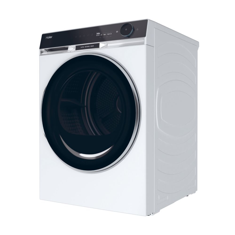 Haier X Series 11 9KG Freestanding Heat Pump Tumble Dryer - White | HD90-A3Q397U1-UK from Haier - DID Electrical