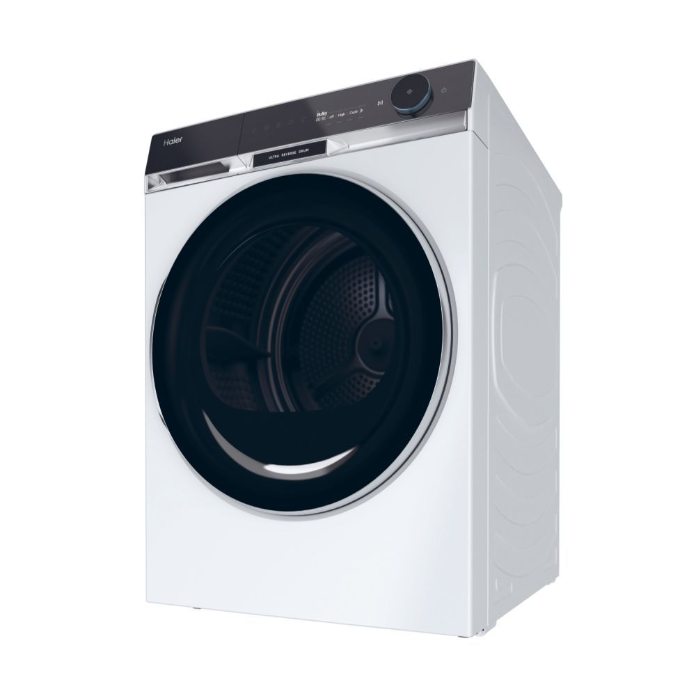 Haier X Series 11 9KG Freestanding Heat Pump Tumble Dryer - White | HD90-A3Q397U1-UK from Haier - DID Electrical