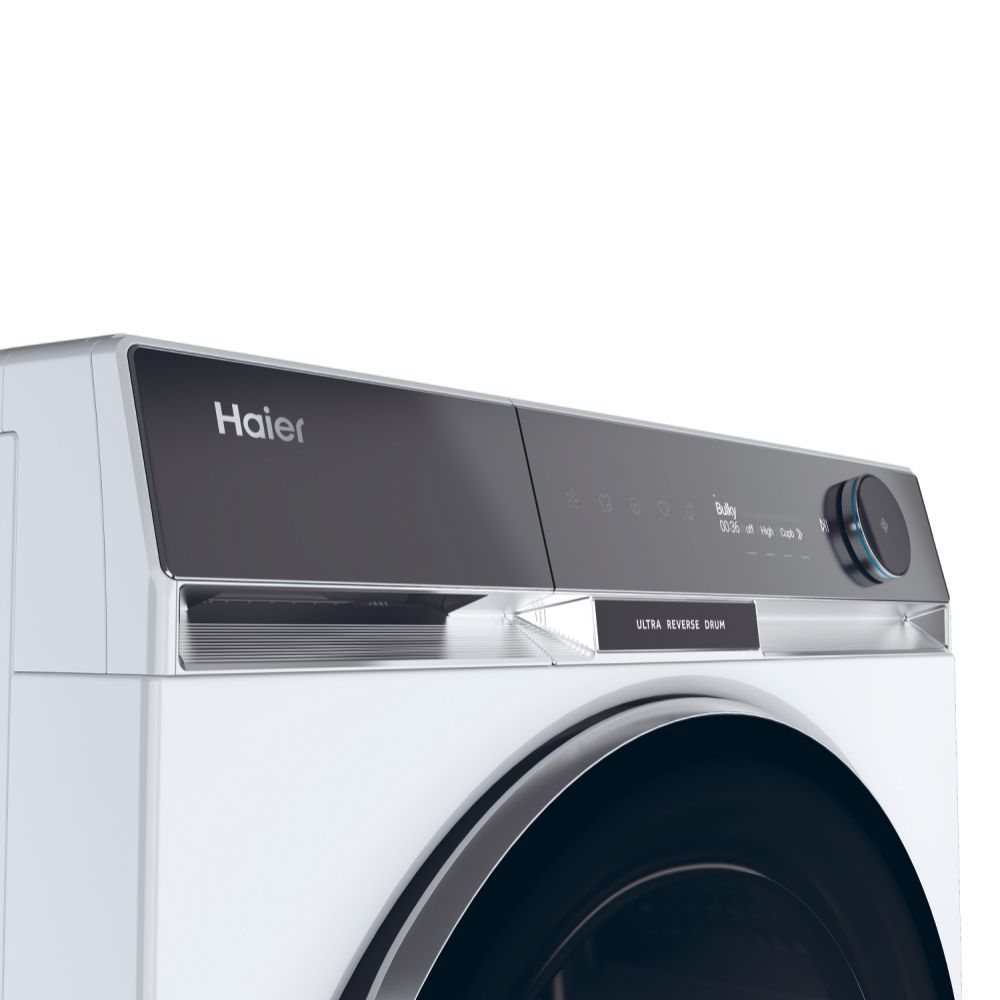 Haier X Series 11 9KG Freestanding Heat Pump Tumble Dryer - White | HD90-A3Q397U1-UK from Haier - DID Electrical