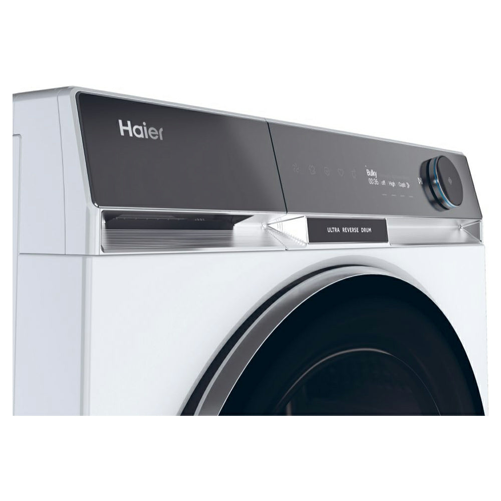 Haier X Series 11 9KG Freestanding Heat Pump Tumble Dryer - White | HD90-A3Q397U1-UK from Haier - DID Electrical