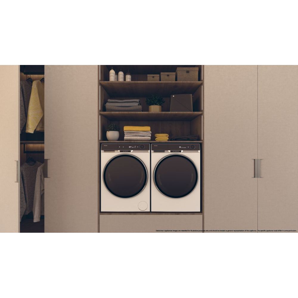 Haier X Series 11 9KG Freestanding Heat Pump Tumble Dryer - White | HD90-A3Q397U1-UK from Haier - DID Electrical
