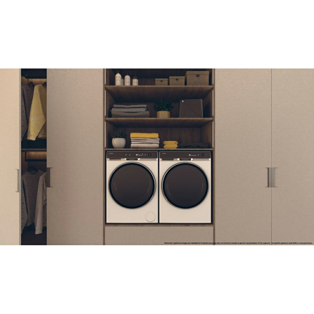 Haier X Series 11 9KG Freestanding Heat Pump Tumble Dryer - White | HD90-A3Q397U1-UK from Haier - DID Electrical