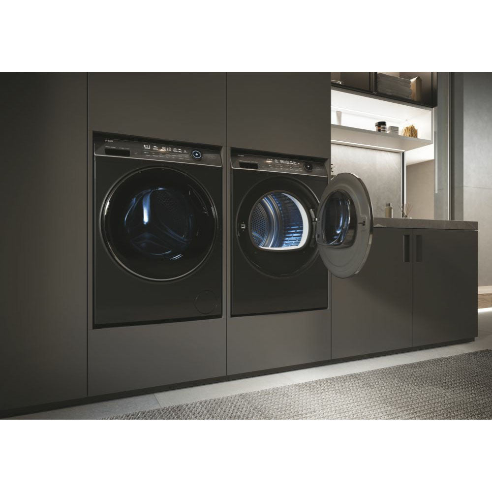 Haier I-Pro Series 7 Plus 9KG Freestanding Tumble Dryer - Antracite | HD90-A3Q979RU1UK from Haier - DID Electrical