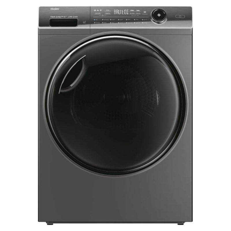 Haier I-Pro Series 7 Plus 9KG Freestanding Tumble Dryer - Antracite | HD90-A3Q979RU1UK from Haier - DID Electrical