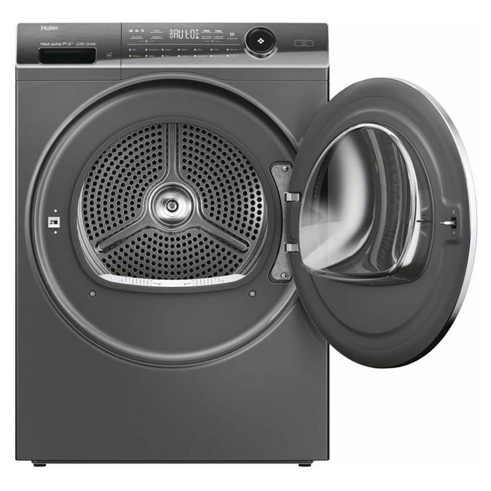 Haier I-Pro Series 7 Plus 9KG Freestanding Tumble Dryer - Antracite | HD90-A3Q979RU1UK from Haier - DID Electrical