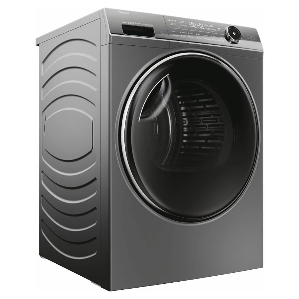 Haier I-Pro Series 7 Plus 9KG Freestanding Tumble Dryer - Antracite | HD90-A3Q979RU1UK from Haier - DID Electrical