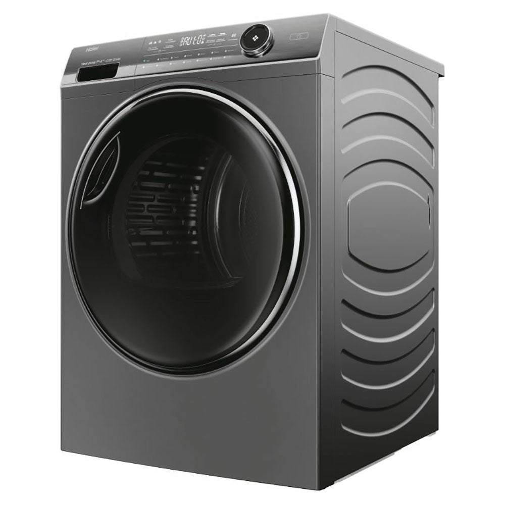 Haier I-Pro Series 7 Plus 9KG Freestanding Tumble Dryer - Antracite | HD90-A3Q979RU1UK from Haier - DID Electrical