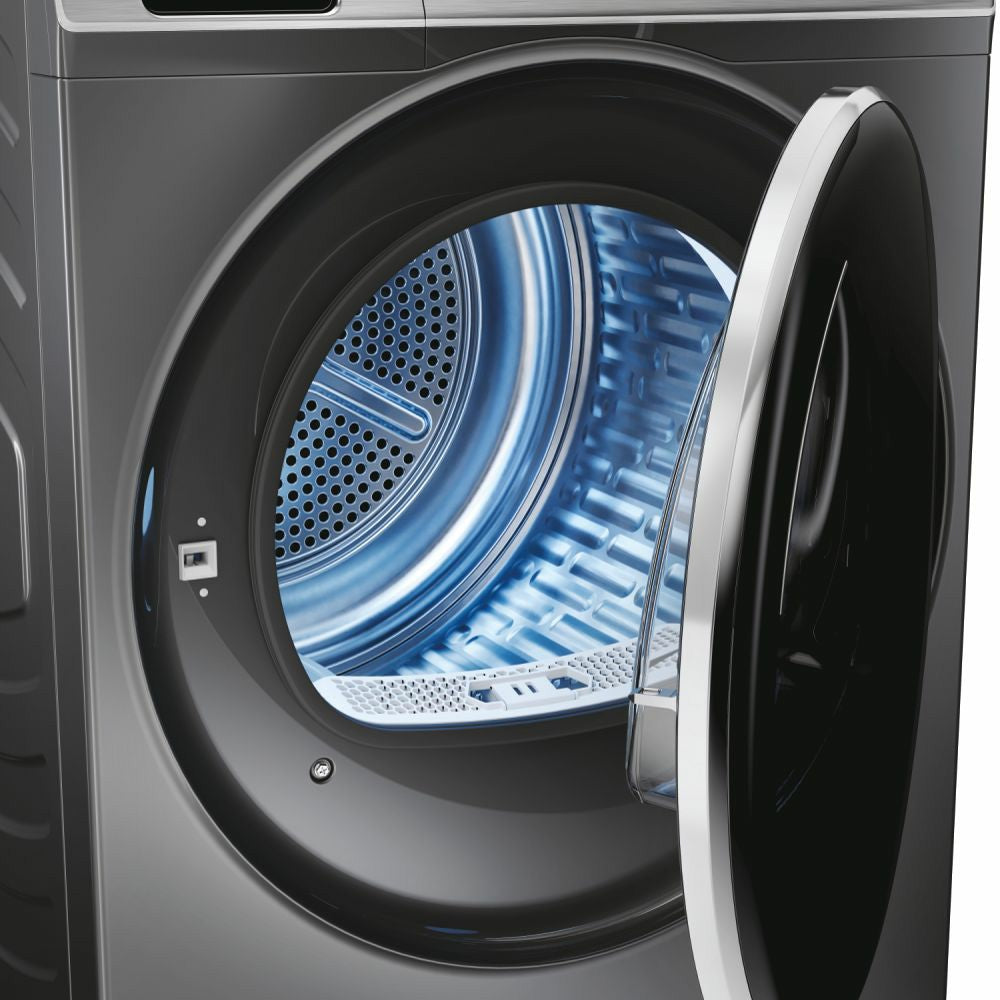 Haier I-Pro Series 7 Plus 9KG Freestanding Tumble Dryer - Antracite | HD90-A3Q979RU1UK from Haier - DID Electrical