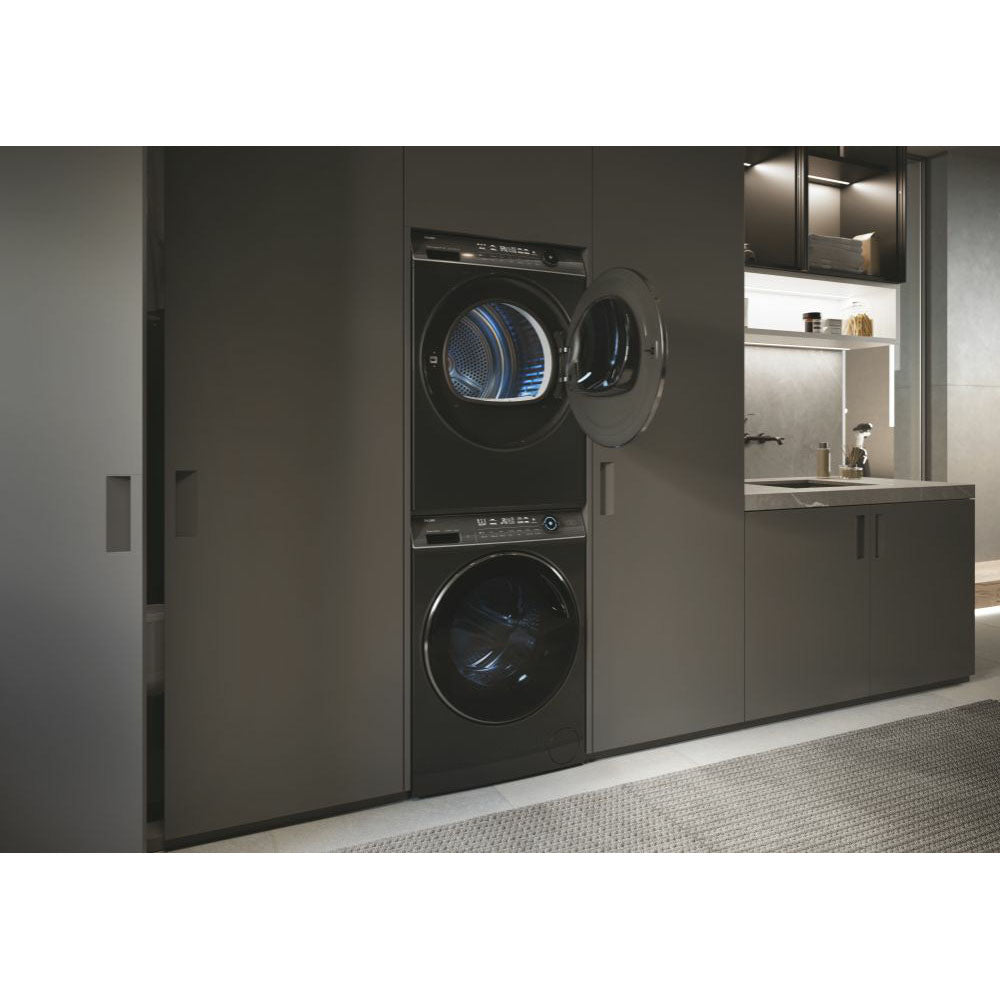 Haier I-Pro Series 7 Plus 9KG Freestanding Tumble Dryer - Antracite | HD90-A3Q979RU1UK from Haier - DID Electrical