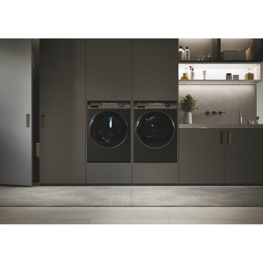 Haier I-Pro Series 7 Plus 9KG Freestanding Tumble Dryer - Antracite | HD90-A3Q979RU1UK from Haier - DID Electrical