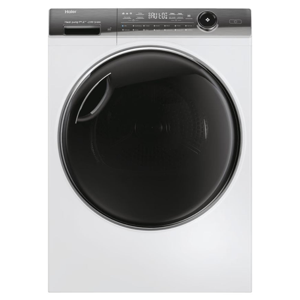 Haier I-Pro Series 7 Plus 9KG Freestanding Heat Pump Tumble dryer - White | HD90-A3Q979U1 from Haier - DID Electrical ()
