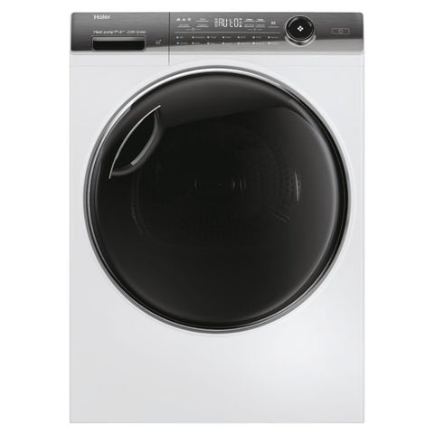 Haier I-Pro Series 7 Plus 9KG Freestanding Heat Pump Tumble dryer - White | HD90-A3Q979U1