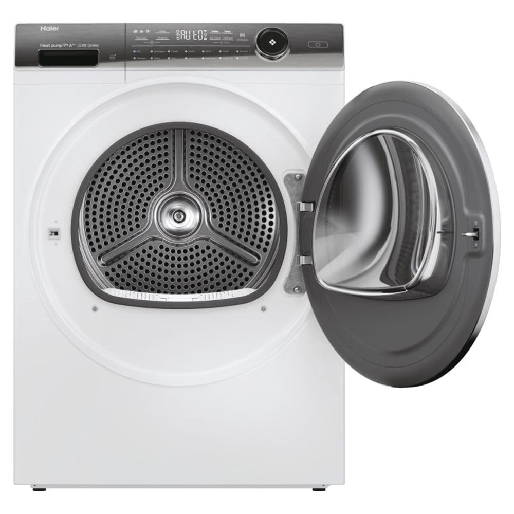 Haier I-Pro Series 7 Plus 9KG Freestanding Heat Pump Tumble dryer - White | HD90-A3Q979U1 from Haier - DID Electrical ()