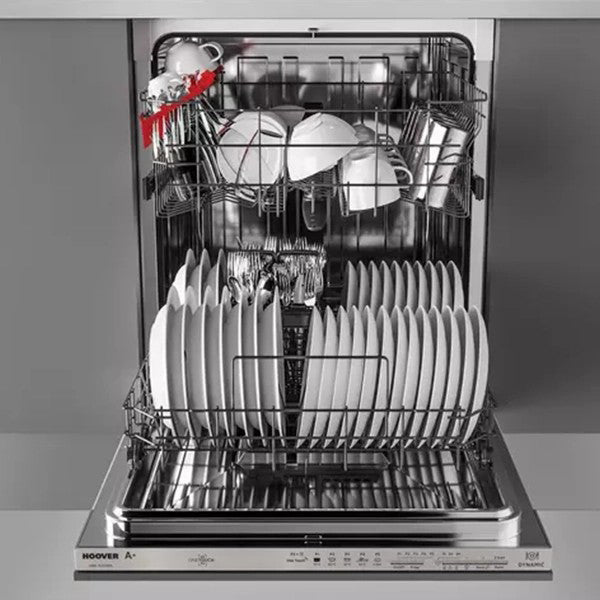 Hoover Dynamic Next 60cm Fully Integrated Dishwasher - Inox | HDI1LO38S80T from Hoover - DID Electrical