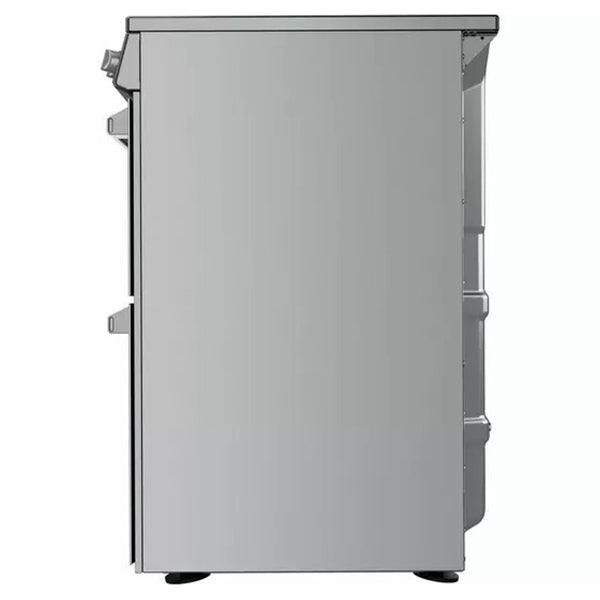 Hotpoint 60cm Freestanding Electric Double Cooker - Inox | HDM67V8D2CX from Hotpoint - DID Electrical