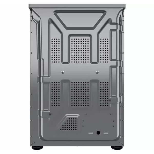 Hotpoint 60cm Freestanding Electric Double Cooker - Inox | HDM67V8D2CX from Hotpoint - DID Electrical